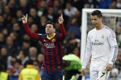 Messi birinci, Ronaldo səkkizinci oldu