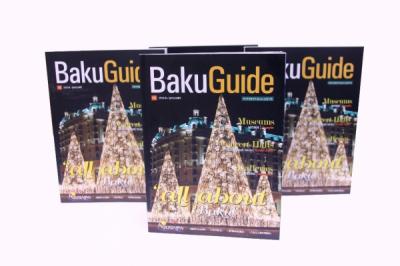 “Baku Guide” kataloqunun yanvar sayı