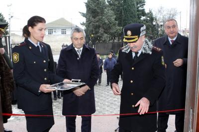 Nardaranda Polis Bölməsinin açılışı olub