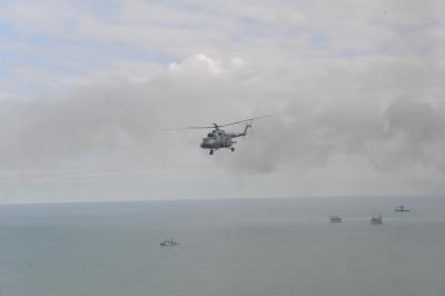 İtkin neftçilərin axtarışı davam etdirilir