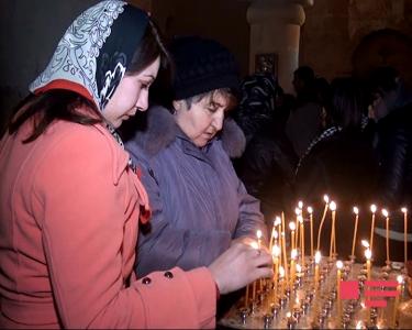 Qəbələdə Milad bayramı qeyd edilib