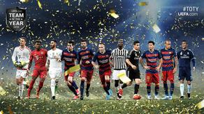 UEFA 2015-ci ilin simvolik komandasını açıqladı