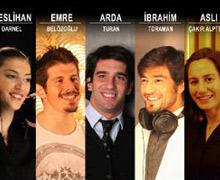 Arda və Əmrə "şiddətə qarşı" mahnı oxudular (VİDEO)