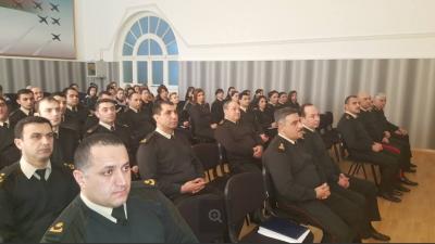 Səfərbərlik və Hərbi Xidmətə Çağırış üzrə Dövlət Xidməti faciə qurbanlarını andı