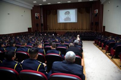 Həzi Aslanovun xatirə mərasimi keçirildi