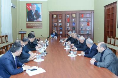 UNEC professorları Türkiyə universitetlərində