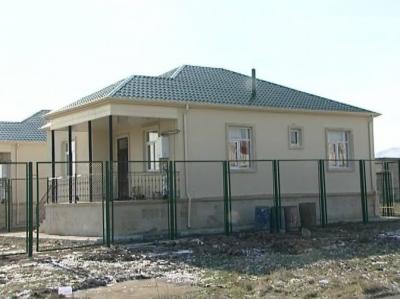 Siyəzəndə Qarabağ müharibəsi əlilləri və şəhid ailələri üçün yeni evlər tikilib