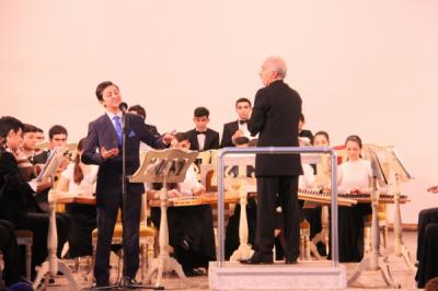 Dövlət Uşaq Filarmoniyası xalq çalğı alətləri orkestrinin konserti