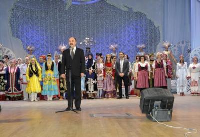 Azərbaycanlılar Murmanskdakı "Dostluq bayramı"nda