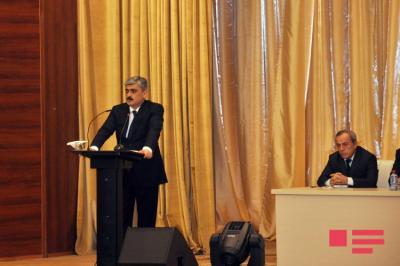 Maliyyə naziri Sabirabadda qəbul keçirdi