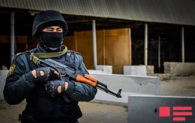 Nardaranda polis postlarının əksəriyyəti götürülüb