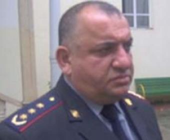 Baş Polis İdarəsinin rəisi işdən çıxarıldı