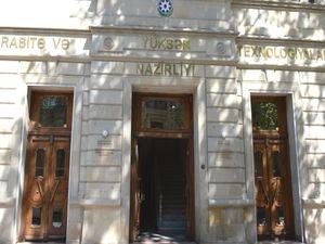Rabitə və Yüksək Texnologiyalar Nazirliyində Apelyasiya Şurasının ilk iclası