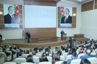 "Xocalıya ədalət" beynəlxalq kampaniyası çərçivəsində təqdimat keçirilib