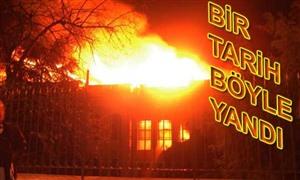 "Qalatasaray" yanıb kül oldu (Video)