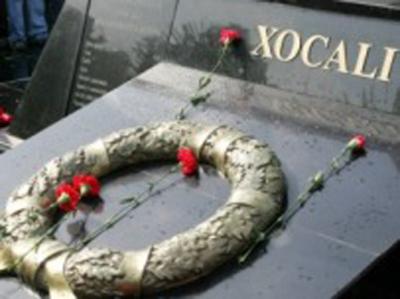 Dnepropetrovskda Xocalı soyqırımı anıldı