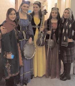Azərbaycan sənətçiləri Tehran festivalında uğurla çıxış ediblər