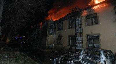 Aksiyada ağır yaralanmış şəxslərdən biri təcili Bakıya gətirilib