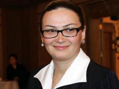 Qənirə Paşayeva Saakaşvili ilə görüşüb