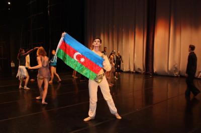 Azərbaycan СAR-da keçirilən Beynəlxalq Balet Festivalında - Fotoreportaj