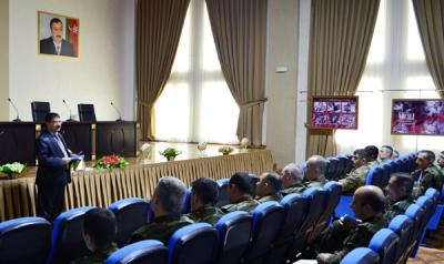 Cəbhəyanı bölgədə psixoloji işin təşkili üzrə toplantı