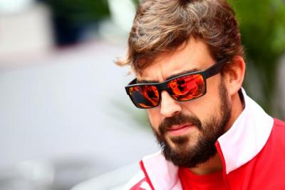 Fernando Alonso Bakıdadır