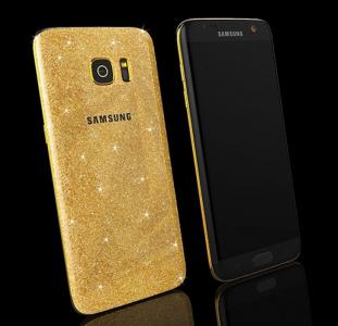 Yeni qızıl örtüklü "Samsung"