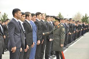 Ramil Usubov sıra baxışı keçirdi
