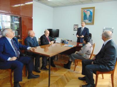 AMEA Zoologiya İnstitutunda yeni direktor