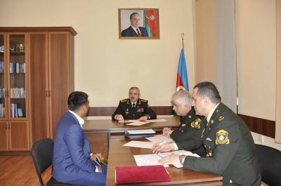 Arzu Rəhimov Bərdədə qəbul keçirdi