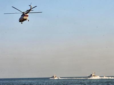 İtkin neftçilərin axtarışı davam etdirilir