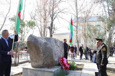 Milli Qəhrəman Vəzir Orucov anıldı
