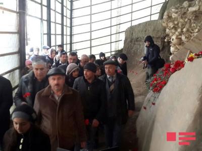 Quba Soyqrımı Kompleksi ziyarət olunur