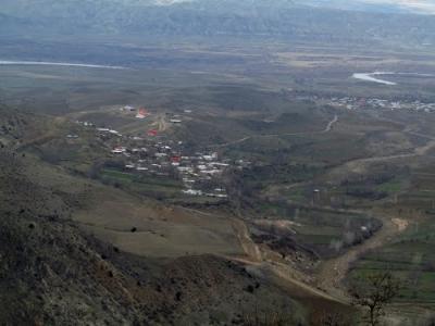 Ermənilərin atdığı mərmi yenidən İran ərazisinə düşüb