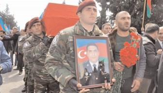 Gəncənin Şəhidlər Xiyabanı daha bir igidi qoynuna aldı