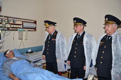 Ermənilərin atəşkəsi pozması nəticəsində polis əməkdaşı yaralandı