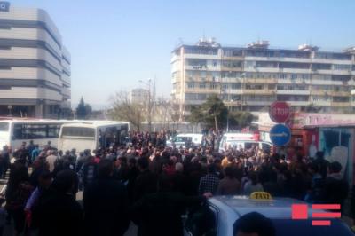 Bakıda avtobus qəzası: 1 ölü, 9 yaralı - Yenilənib