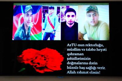 AzTU 4 şəhid verib