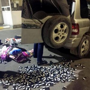 Külli miqdarda siqaret müsadirə edildi