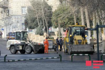 Bakının mərkəzində nəqliyyatın hərəkəti məhdudlaşdırılır