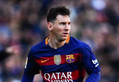 Messi 500-cü qolunu vurdu