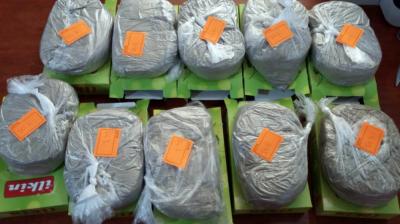 Gömrükçülər 500 kiloqram heroin aşkar edib