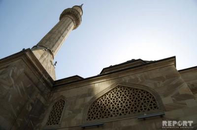 “Şəhidlər” məscidində təmir işləri başa çatıb