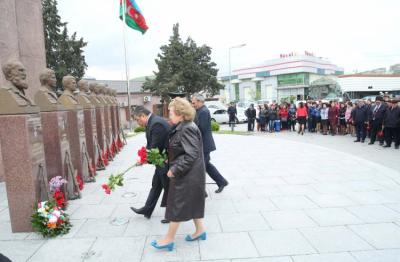 Milli Qəhrəman Allahverdi Bağırovun 70 illik yubileyi ilə əlaqədar anım tədbiri
