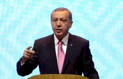 Türkiyə prezidenti: “Bu gün məsumların gözü Bakıdadır"