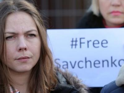 Ukraynalı pilot Nadejda Savçenkonun bacısı sərbəst buraxılıb