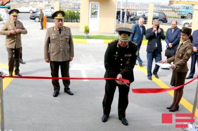 Bakıda yanğından mühafizə bölmələrinin açılışı oldu