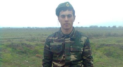 Şəhid əsgərimiz dəfn olundu (FOTO)