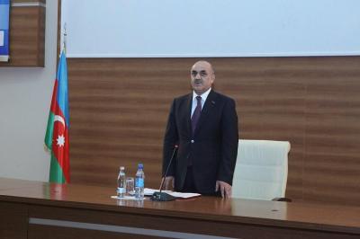 Əmək və Əhalinin Sosial Müdafiəsi Nazirliyində Heydər Əliyevin xatirəsi anıldı