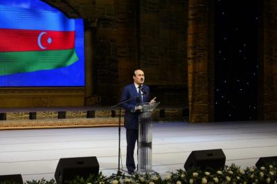 Heydər Əliyev Sarayında Dağıstan Mədəniyyəti Günlərinin rəsmi açılışı oldu
